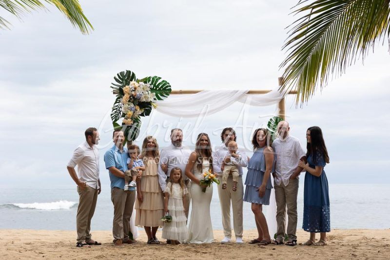 Costa Rica Elopement Puerto Viejo Beach
