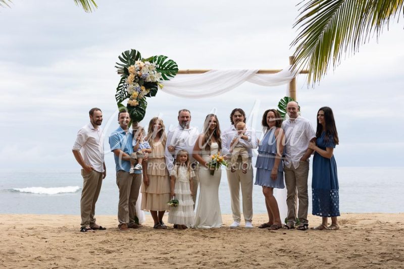 Costa Rica Elopement Puerto Viejo Beach