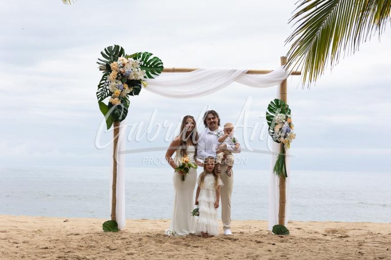 Costa Rica Elopement Puerto Viejo Beach