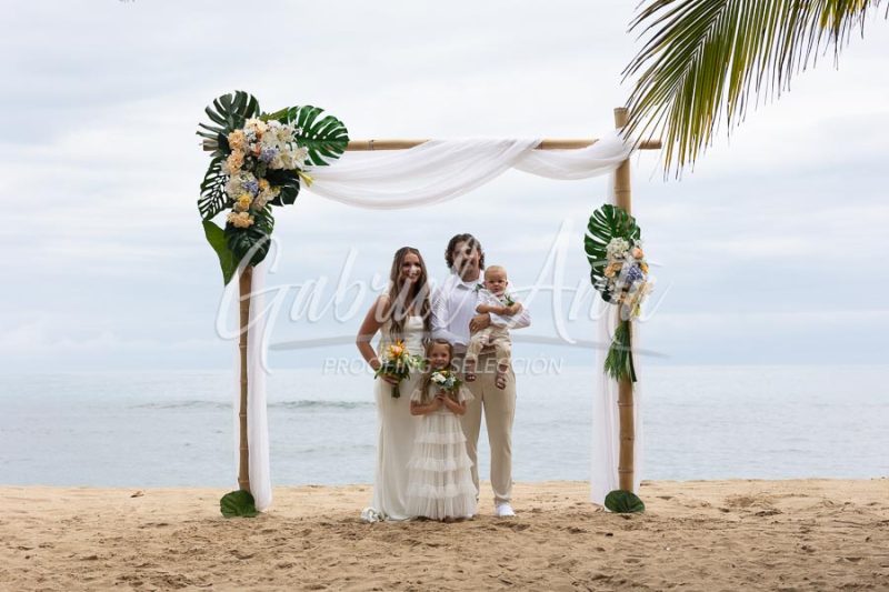 Costa Rica Elopement Puerto Viejo Beach