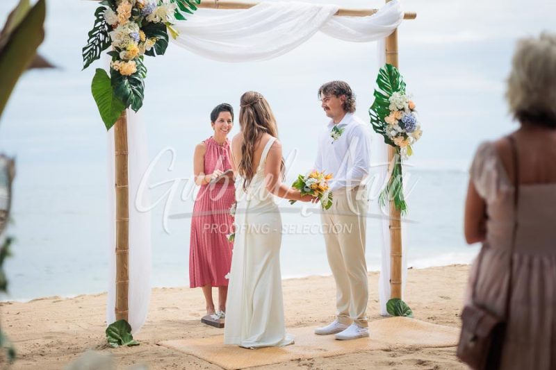 Costa Rica Elopement Puerto Viejo Beach