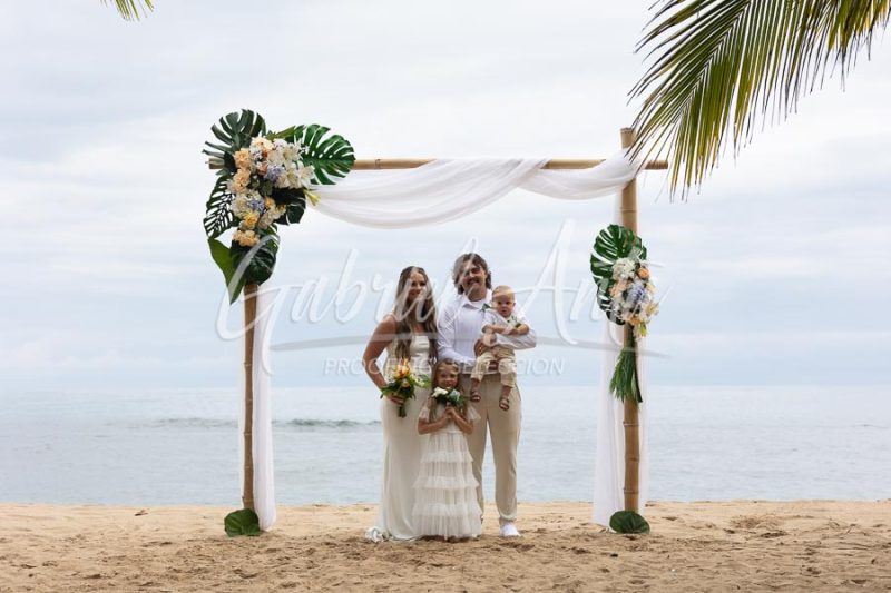 Costa Rica Elopement Puerto Viejo Beach