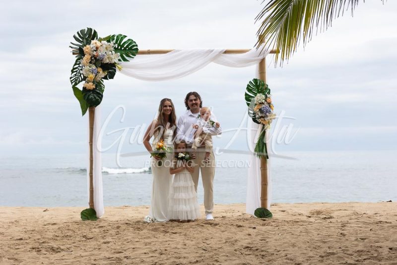 Costa Rica Elopement Puerto Viejo Beach