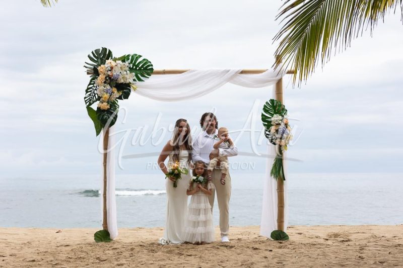Costa Rica Elopement Puerto Viejo Beach
