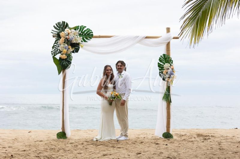 Costa Rica Elopement Puerto Viejo Beach