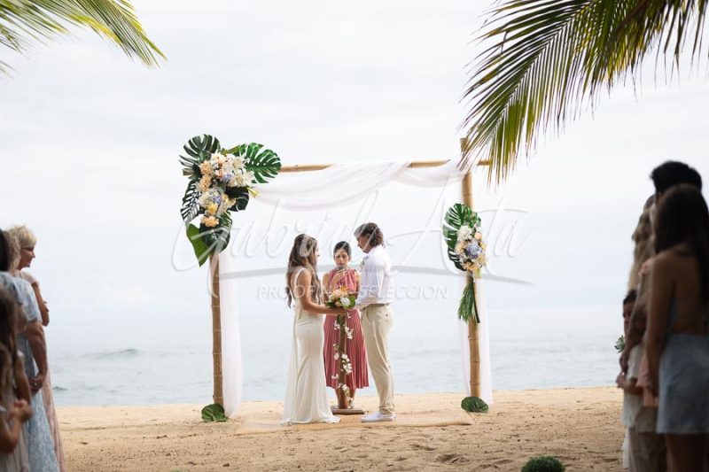Costa Rica Elopement Puerto Viejo Beach