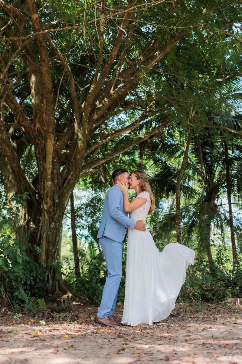 Elopement Wedding in Costa Rica - Puerto Viejo de Talamanca
