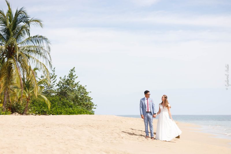 Elopement Wedding in Costa Rica - Puerto Viejo de Talamanca