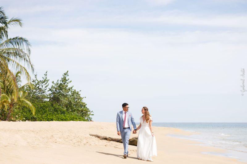 Elopement Wedding in Costa Rica - Puerto Viejo de Talamanca