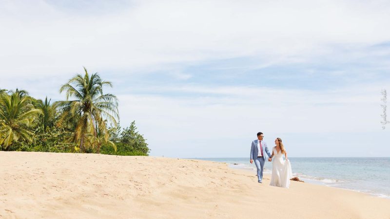 Elopement Wedding in Costa Rica - Puerto Viejo de Talamanca
