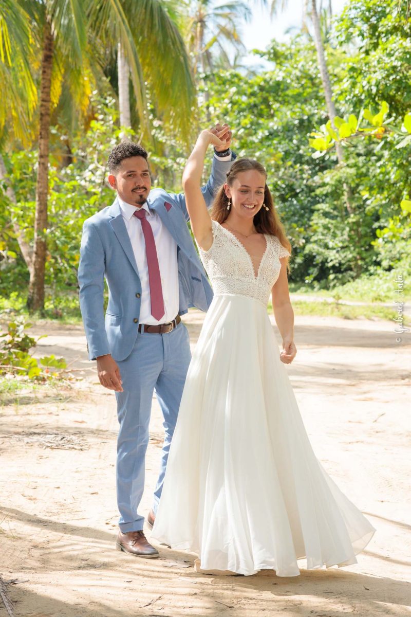 Elopement Wedding in Costa Rica - Puerto Viejo de Talamanca