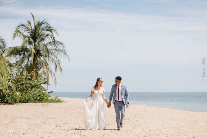 Elopement Wedding in Costa Rica - Puerto Viejo de Talamanca