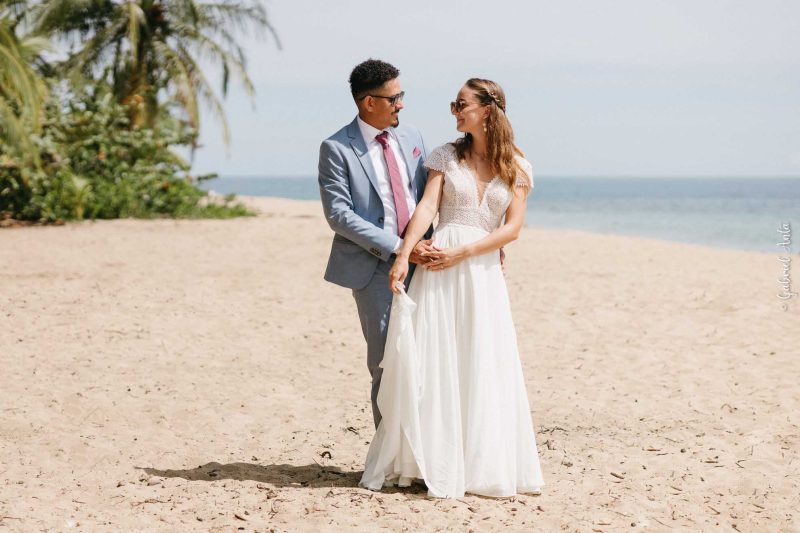 Elopement Wedding in Costa Rica - Puerto Viejo de Talamanca