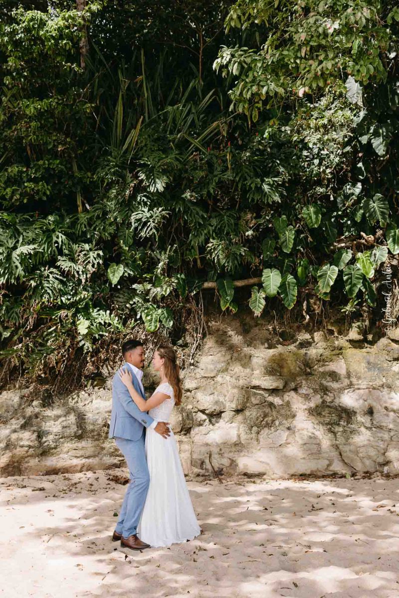 Elopement Wedding in Costa Rica - Puerto Viejo de Talamanca