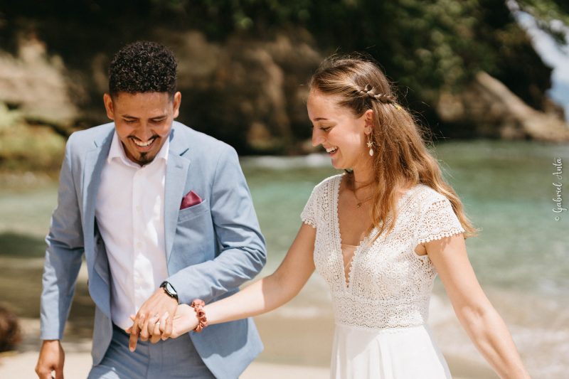 Elopement Wedding in Costa Rica - Puerto Viejo de Talamanca