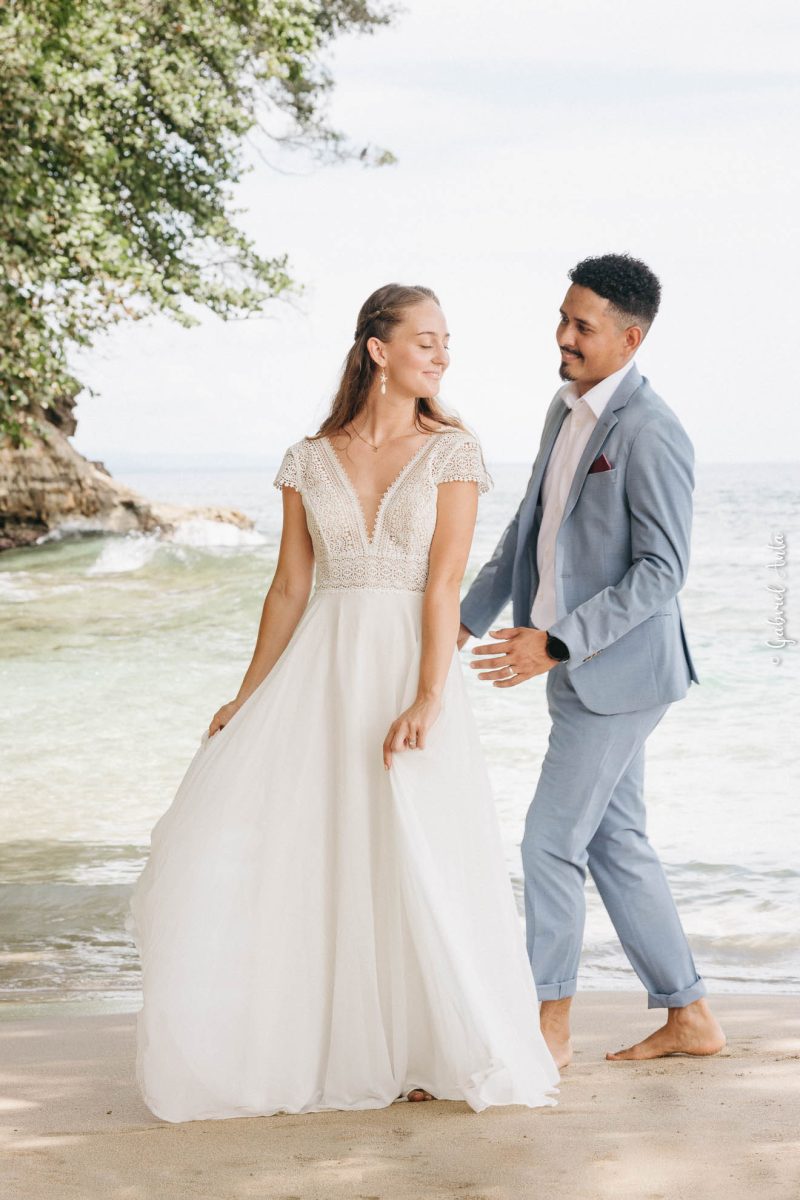 Elopement Wedding in Costa Rica - Puerto Viejo de Talamanca