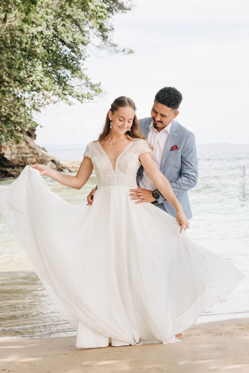 Elopement Wedding in Costa Rica - Puerto Viejo de Talamanca