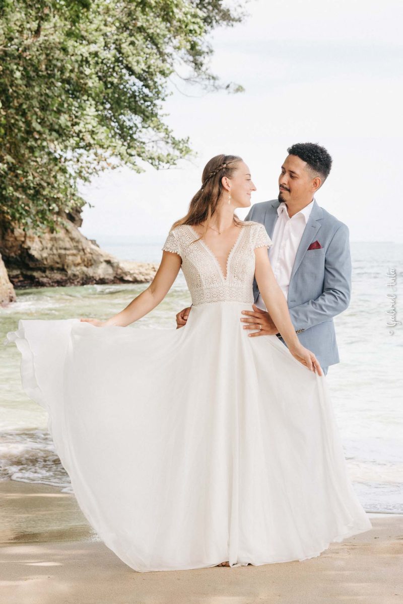 Elopement Wedding in Costa Rica - Puerto Viejo de Talamanca