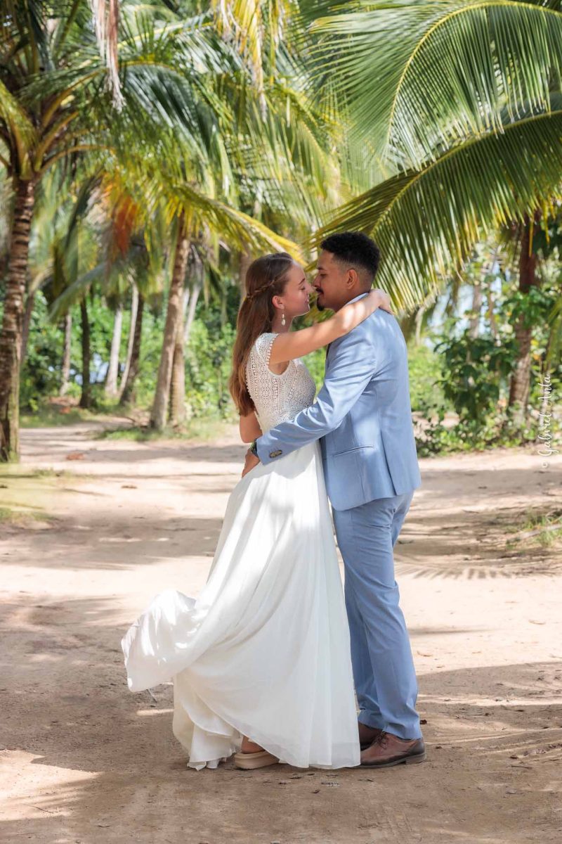 Elopement Wedding in Costa Rica - Puerto Viejo de Talamanca