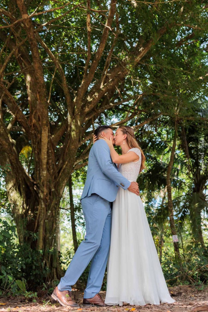 Elopement Wedding in Costa Rica - Puerto Viejo de Talamanca
