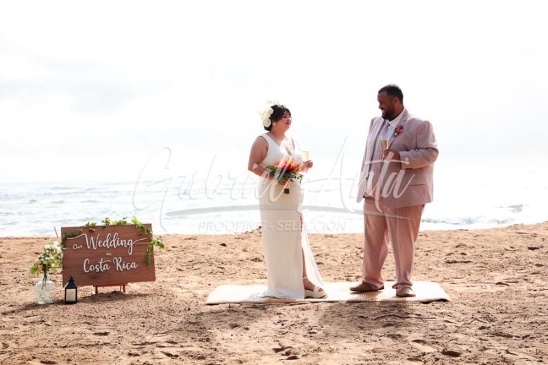 Elopement Wedding in Puerto Viejo de Talamanca Costa Rica