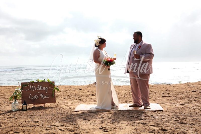 Elopement Wedding in Puerto Viejo de Talamanca Costa Rica