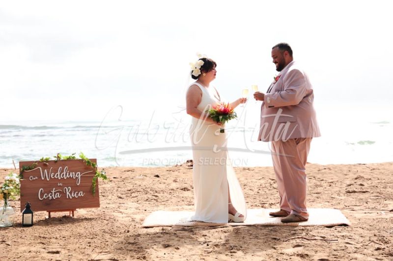 Elopement Wedding in Puerto Viejo de Talamanca Costa Rica