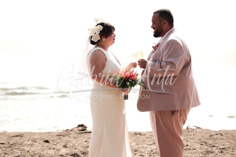Elopement Wedding in Puerto Viejo de Talamanca Costa Rica