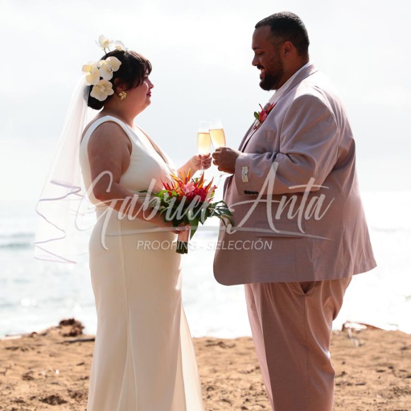 Elopement Wedding in Puerto Viejo de Talamanca Costa Rica
