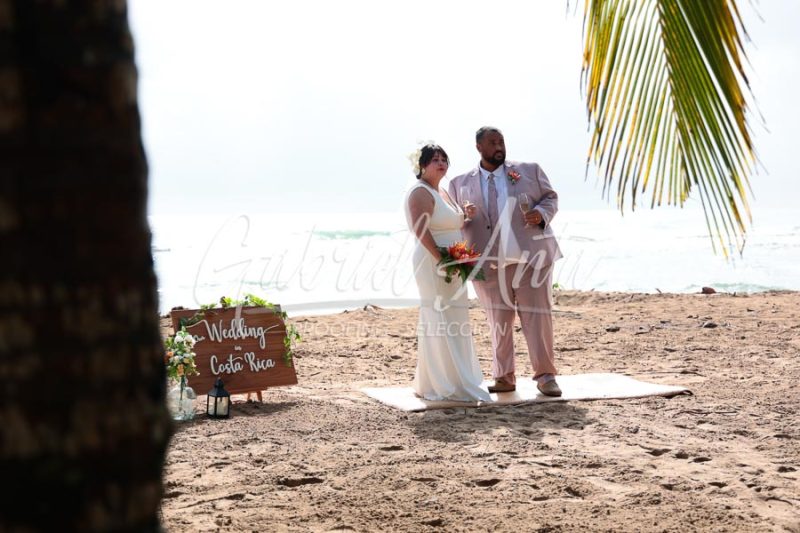 Elopement Wedding in Puerto Viejo de Talamanca Costa Rica