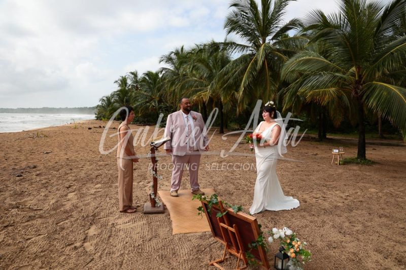 Elopement Wedding in Puerto Viejo de Talamanca Costa Rica