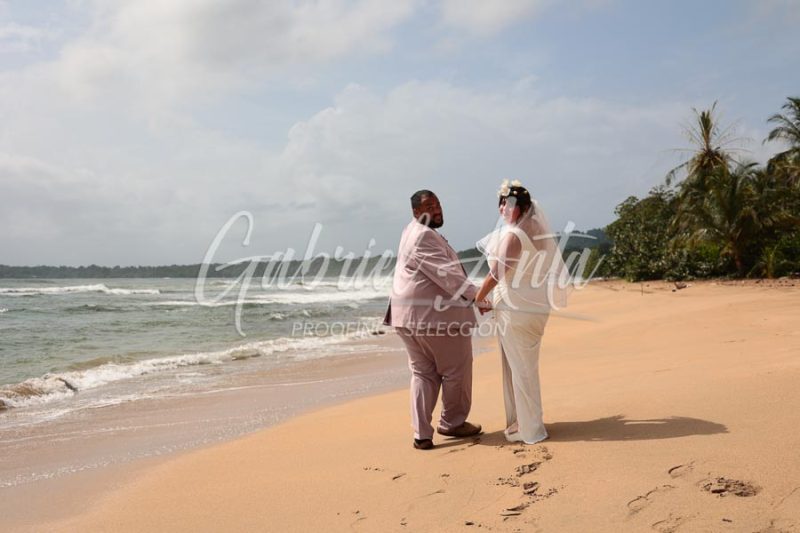 Elopement Wedding in Puerto Viejo de Talamanca Costa Rica