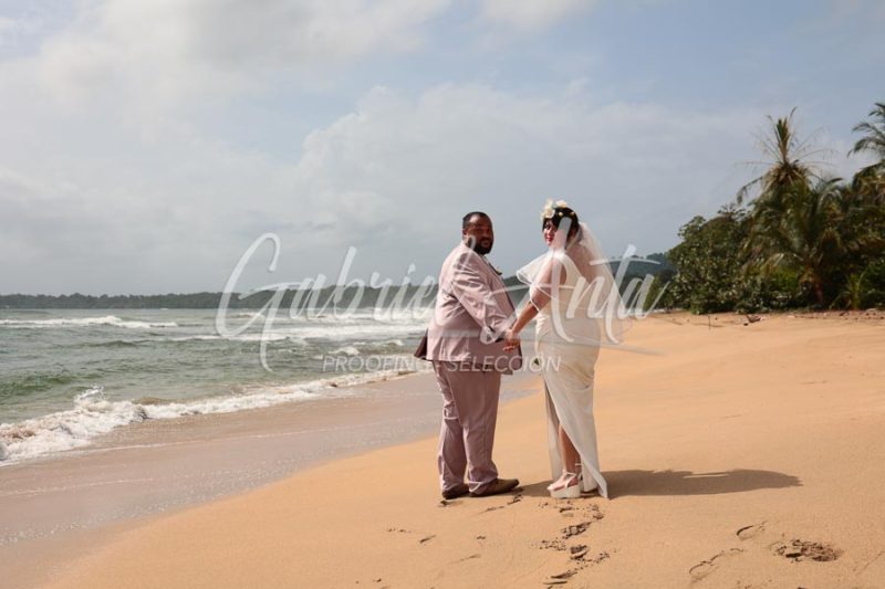 Elopement Wedding in Puerto Viejo de Talamanca Costa Rica