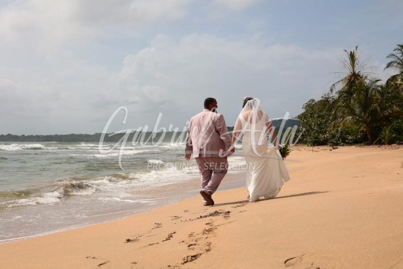 Elopement Wedding in Puerto Viejo de Talamanca Costa Rica