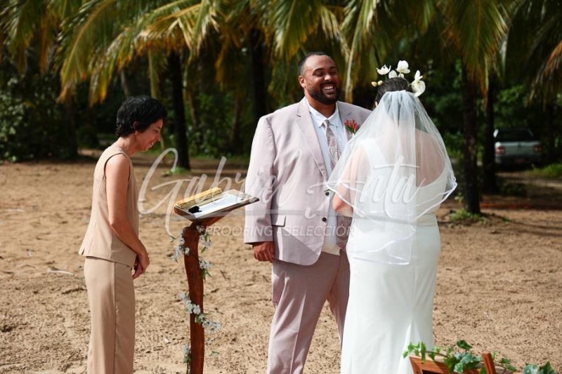 Elopement Wedding in Puerto Viejo de Talamanca Costa Rica