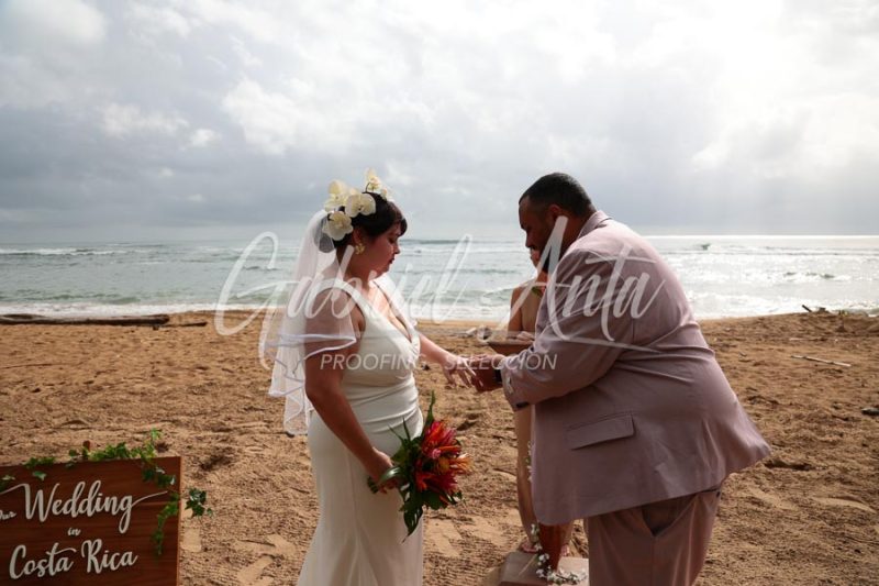 Elopement Wedding in Puerto Viejo de Talamanca Costa Rica
