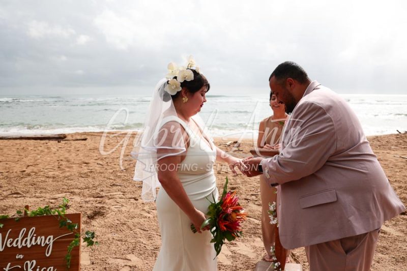 Elopement Wedding in Puerto Viejo de Talamanca Costa Rica