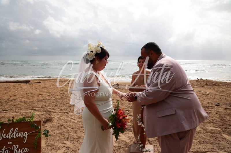 Elopement Wedding in Puerto Viejo de Talamanca Costa Rica