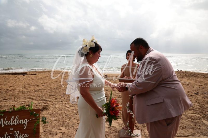 Elopement Wedding in Puerto Viejo de Talamanca Costa Rica
