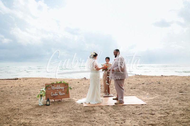 Elopement Wedding in Puerto Viejo de Talamanca Costa Rica