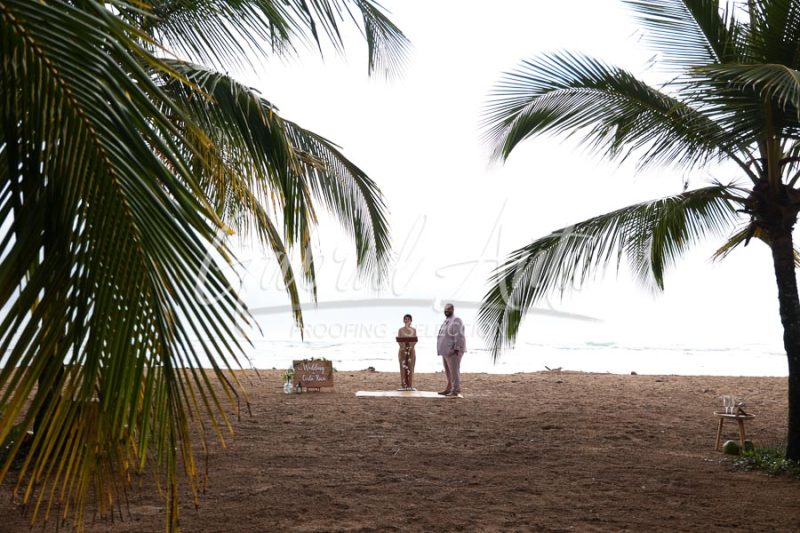 Elopement Wedding in Puerto Viejo de Talamanca Costa Rica
