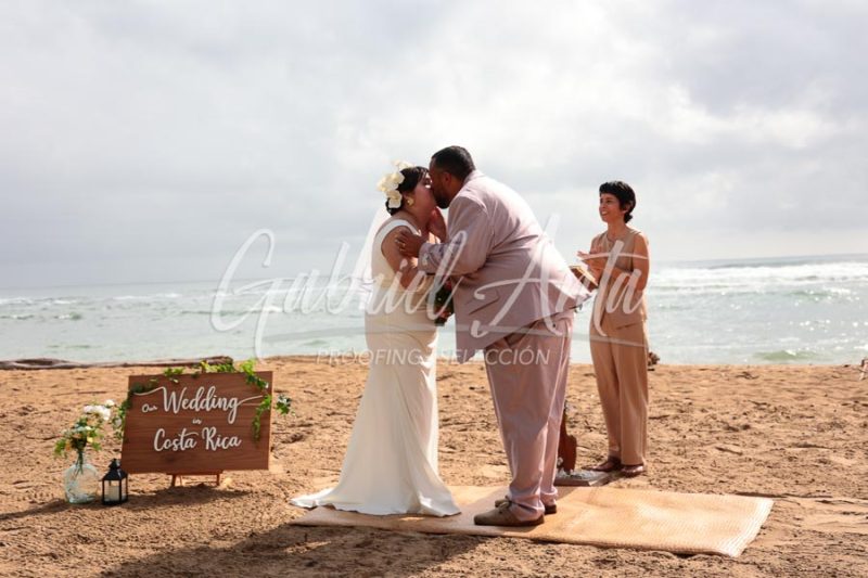 Elopement Wedding in Puerto Viejo de Talamanca Costa Rica