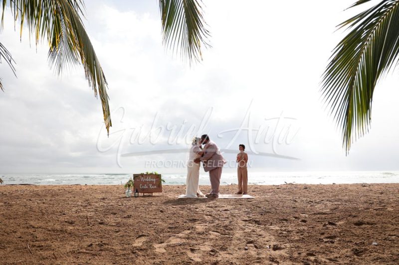 Elopement Wedding in Puerto Viejo de Talamanca Costa Rica