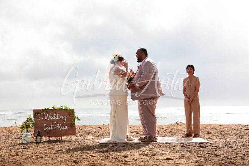 Elopement Wedding in Puerto Viejo de Talamanca Costa Rica