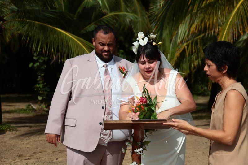 Elopement Wedding in Puerto Viejo de Talamanca Costa Rica