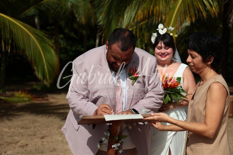 Elopement Wedding in Puerto Viejo de Talamanca Costa Rica