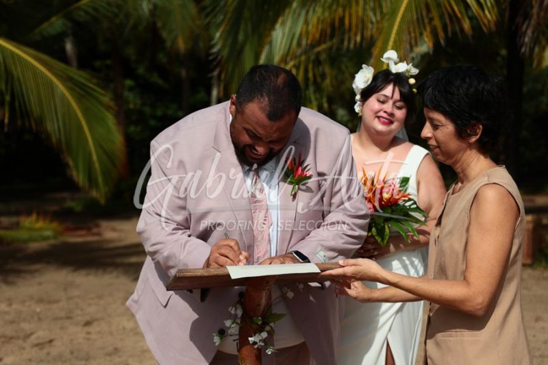 Elopement Wedding in Puerto Viejo de Talamanca Costa Rica