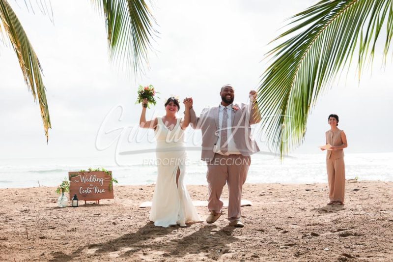 Elopement Wedding in Puerto Viejo de Talamanca Costa Rica