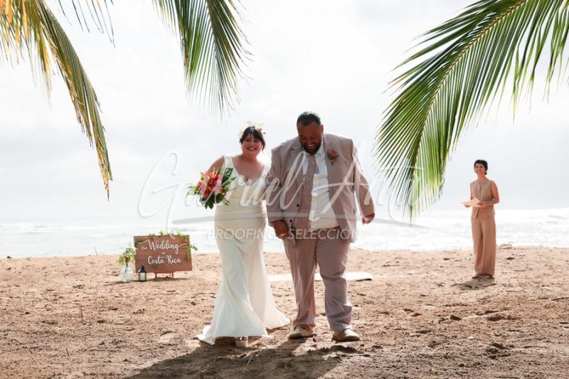 Elopement Wedding in Puerto Viejo de Talamanca Costa Rica