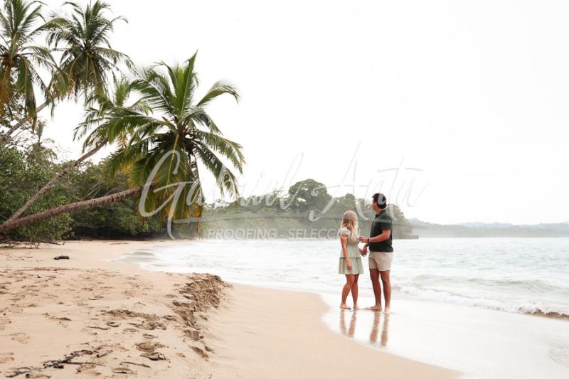 Marriage Proposal Costa Rica Puerto Viejo